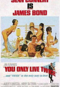 Plakat Filmu Żyje się tylko dwa razy (1967)